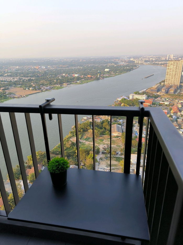 รูป G8587💛คอนโดให้เช่า เดอะ โพลิแทน อควา 🅻🅸🅽🅴❤️💜@condopremium💜❤️ - รูปที่ 8/10