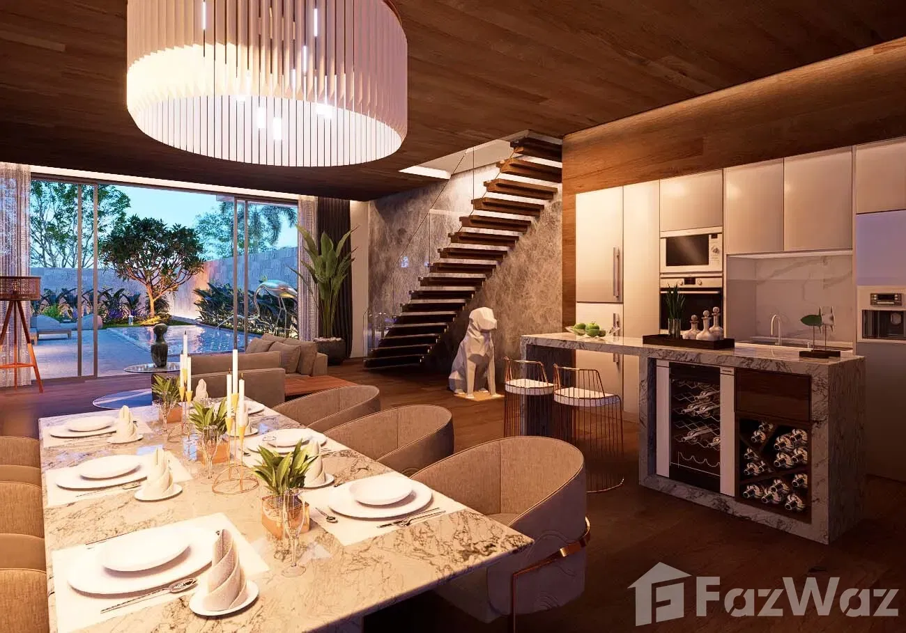 picture 3 Bedroom Villa for sale at Tropical Heights Villas Patong - 14/24