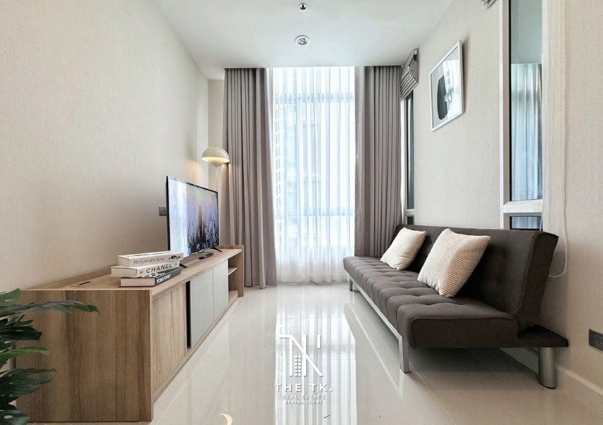 รูป ให้เช่าคอนโด The Sky Sukhumvit ขนาด 35 ตร.ม. 1 ห้องนอน 1 ห้องน้ำ ใกล้ BTS อุดมสุข พร้อมเข้าอยู่ 18/08/2025 | ติดต่อคุณทีเค Line ID @637ilhsj - รูปที่ 3/14
