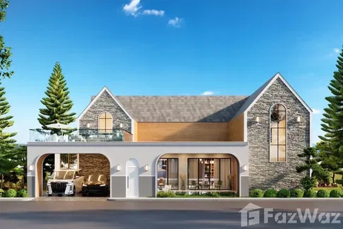4 Bedroom Villa for sale at Baan Mae Bibury Phase 2