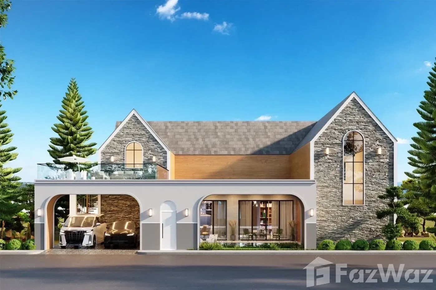 picture 4 Bedroom Villa for sale at Baan Mae Bibury Phase 2 5634075 - 1/21