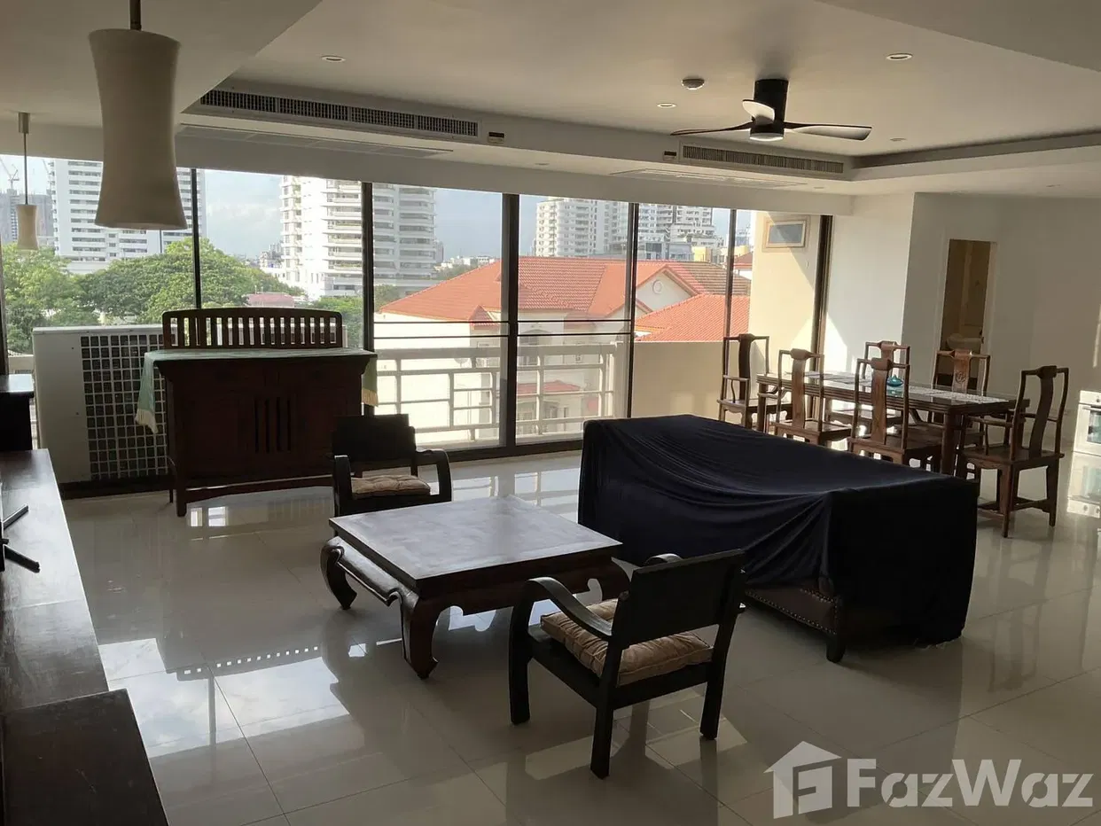 รูป คอนโดให้เช่า 3 ห้องนอน ในโครงการ พาสนา การ์เด้น - รูปที่ 3/13