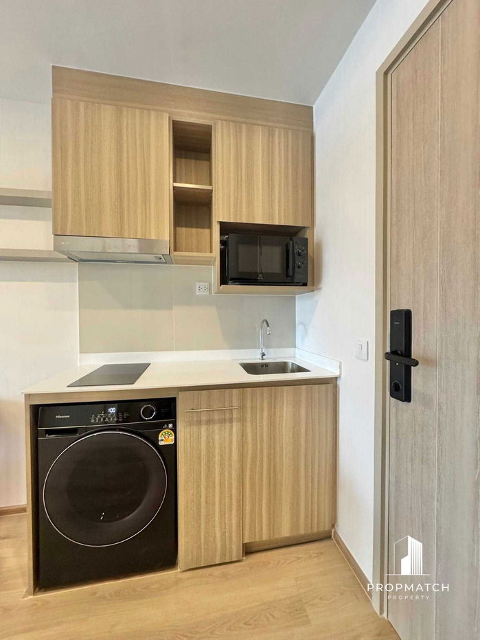 รูป ✨Flash Deal ✨Life Rama 4 - Asoke ( 1Bed 1Bath 32.4SQM.) แต่งครบพร้อมอยู่ !! เพียง 27,500 บาทต่อเดือน Tel.0981315848 @propmatch - รูปที่ 9/19