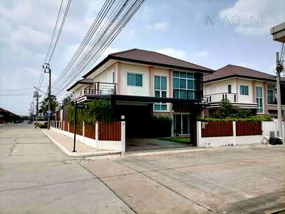 Houses for sale : 🔺 For Sell House JIRAKARN 2 BANGBUATHONG 2-story 3 bedroom 3 bathroom