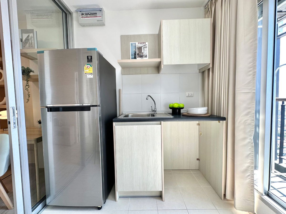 picture KA-302 For Rent!!  Renovated Room Aspire Rattanathibet 2 - 7/7