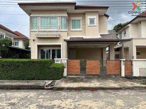 For Sale House , Synthanee Grand View Rangsit Klong 5 , Rangsit , Thanyaburi , Pathum Thani , CX-125984 ✅ Live chat with us ADD LINE @connexproperty ✅ 