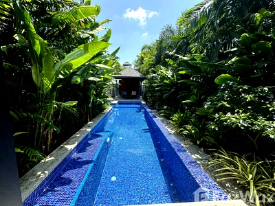 Houses for rent Kathu Phuket : Fully Renovated 2+1 bed Pool Villa in Kamala