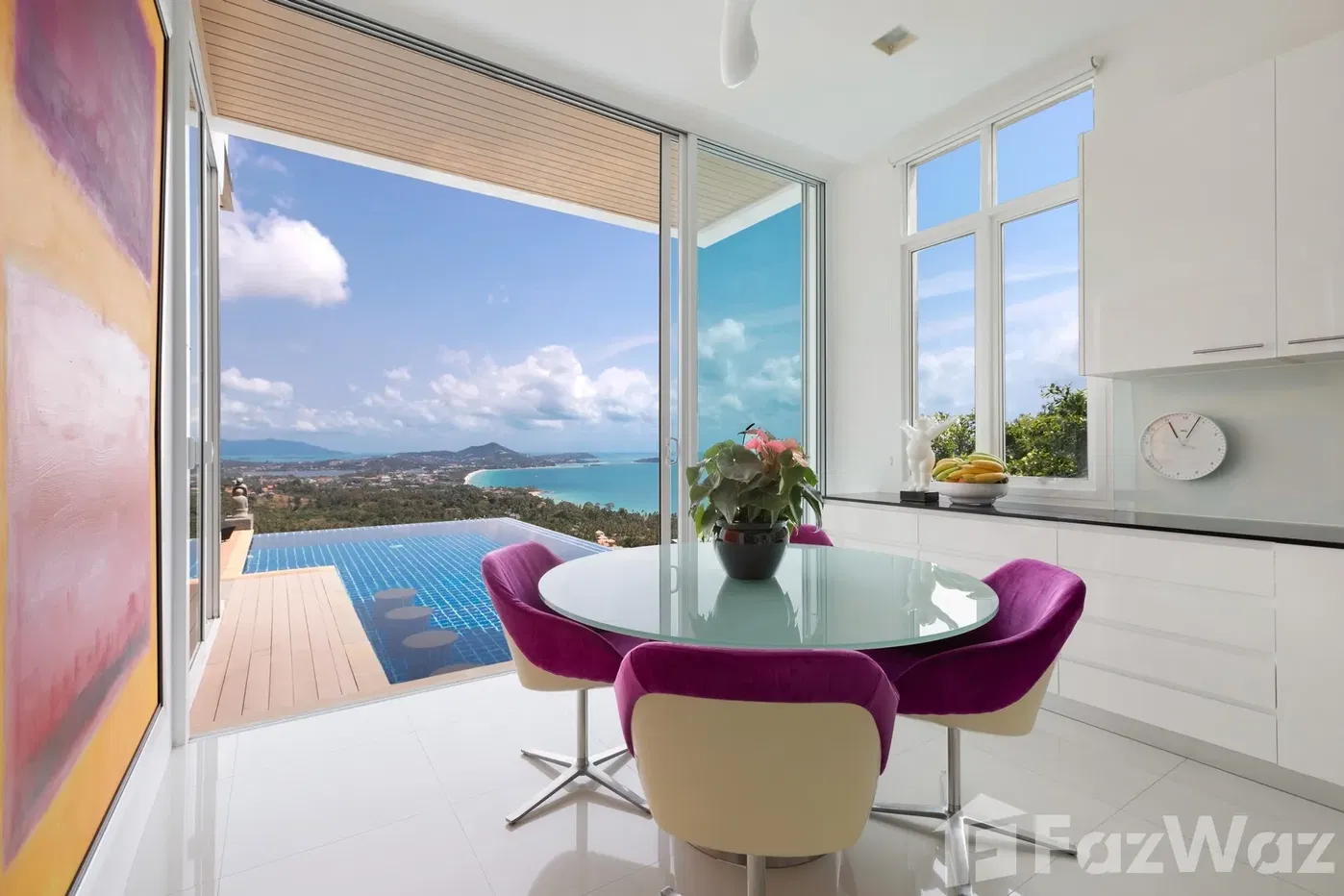 picture Sea View Luxury Villa in Koh Samui – A Tropical Paradise - 18/53