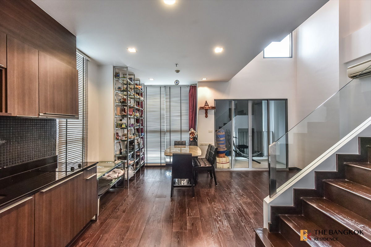 picture 🎉Duplex  Beautiful unit,Ideo Q Phayathai Near BTS Phayathai - 10/15
