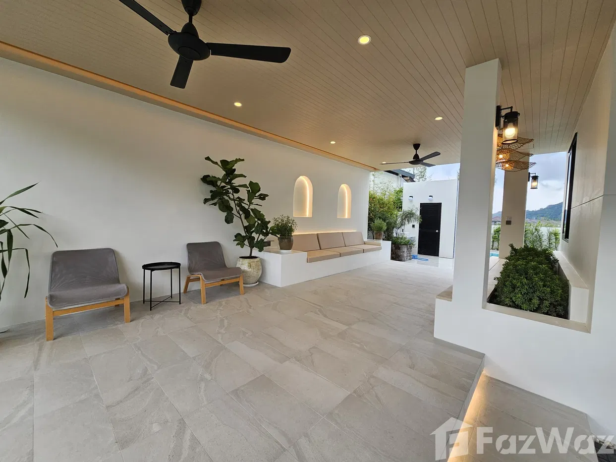 picture 4 Bedroom Villa for Rental at Nimman Village 1945046 - 19/19