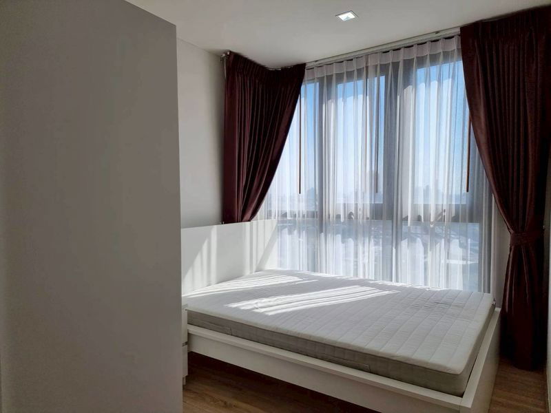 picture For rent 💥THE BASE GARDEN RAMA9 💥 Beautiful room, ready to move in, beautifully decorated, fully furnished. - 2/6