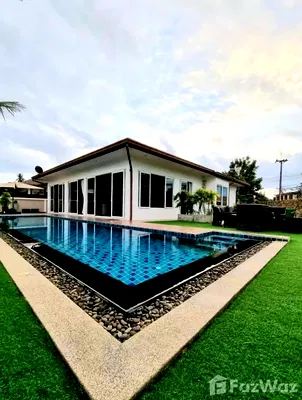 เช่าบ้านเดี่ยว ถนนห้วยใหญ่ : วิลล่าให้เช่า 3 ห้องนอน ในโครงการ การ์เด้น วิลล์ 5586131