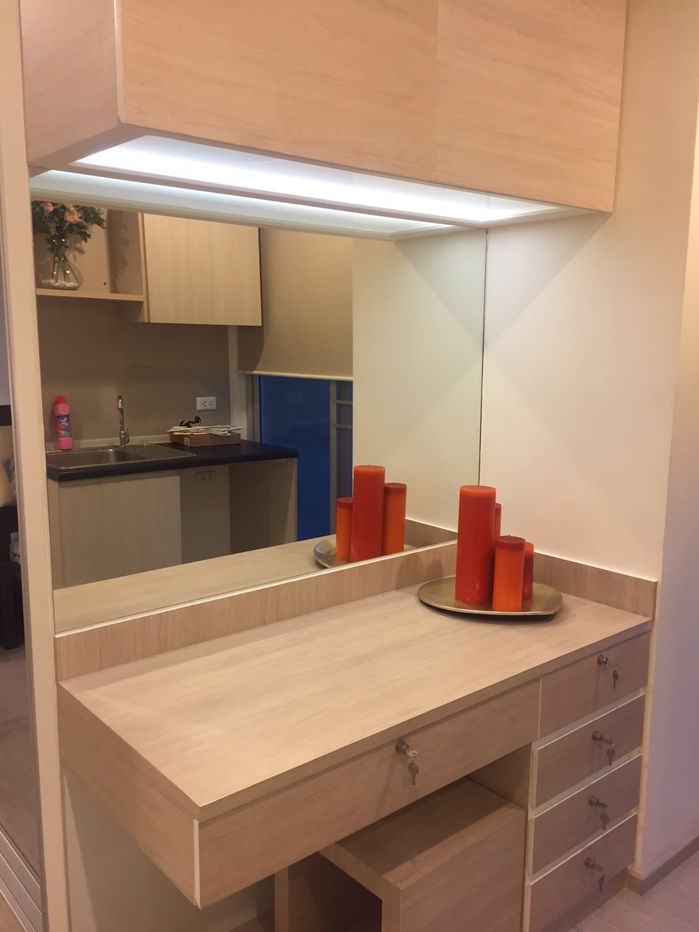 picture 📢❤️Aspire sathorn taksin (timber zone) floor 10 1 bedroom 26sqm - 5/27