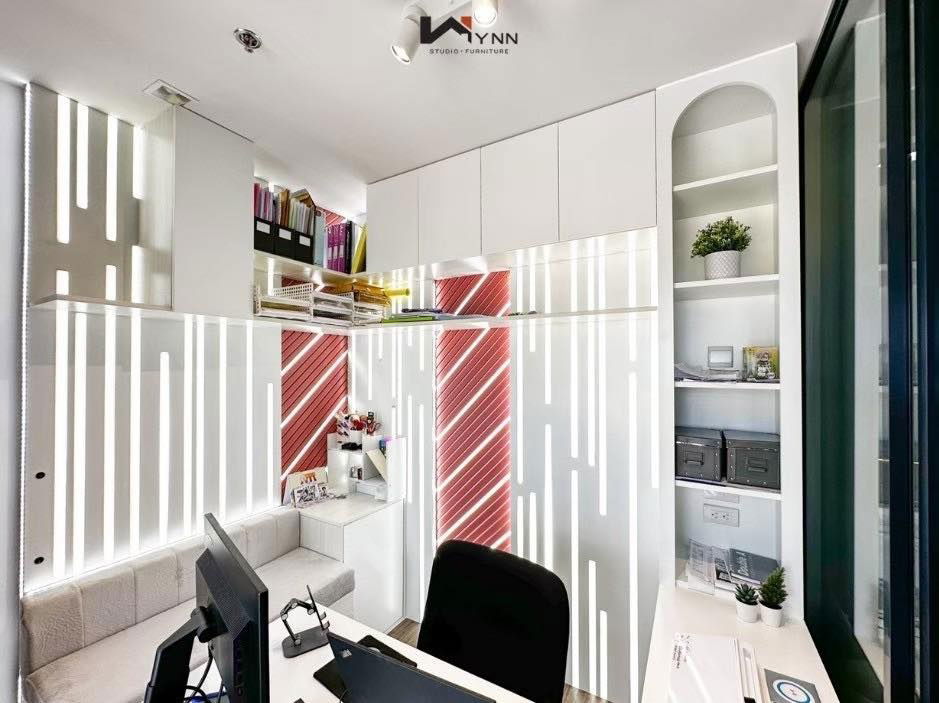 picture Condo for rent: Life ladprao valley, ready to move in. If interested, contact Line @goodmanpro or call 0999029192. - 4/5