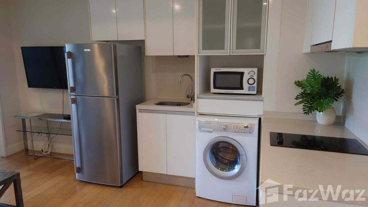 รูป ขาย คอนโด 1 ห้องนอน ในโครงการ โคเรสซิโอ สาทร-พิพัฒน์ - รูปที่ 3/7