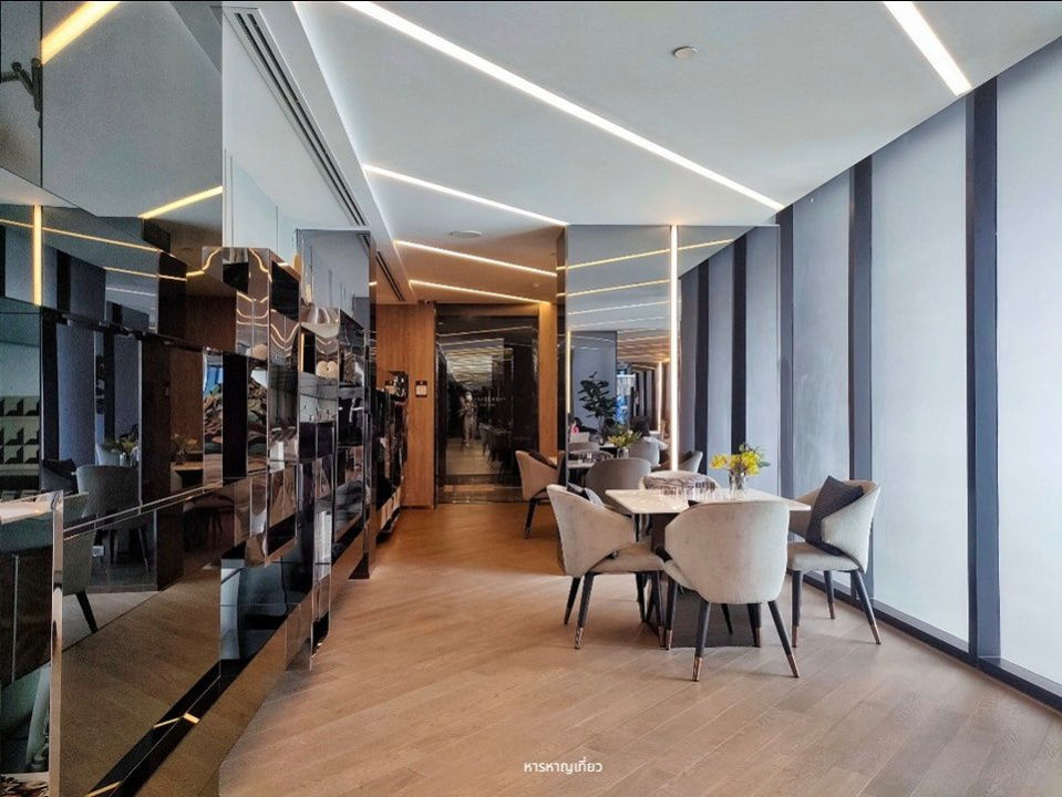 picture For rent, Park Origin Phayathai, beautiful room, fully furnished, ready to move in, convenient transportation, near BTS Phayathai & Victory Monument. - 13/13