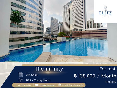✨ คอนโดระดับไอคอนใจกลางสาทร The Infinity ที่สุดของทำเลพรีเมียม 💯