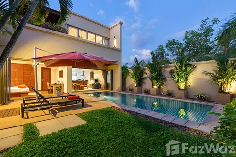 Bangtao Villa with Private Garden and Pool