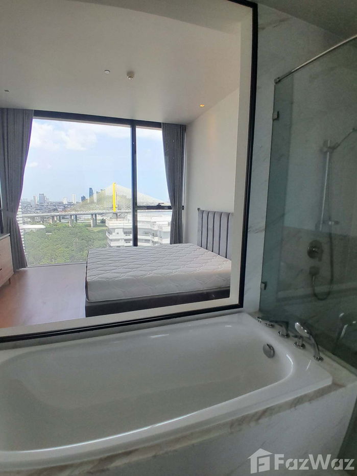 รูป คอนโดให้เช่า 2 ห้องนอน ในโครงการ คณาพญา เรสซิเดนซ์ - รูปที่ 6/10