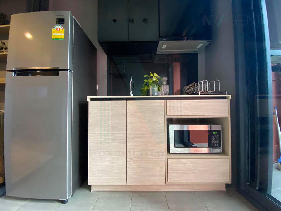 picture 🎉 For Rent Condo THE BASE GARDEN RAMA 9 Building 1, Floor 9,1 bed room, Room size 31.00 sqm - 7/8