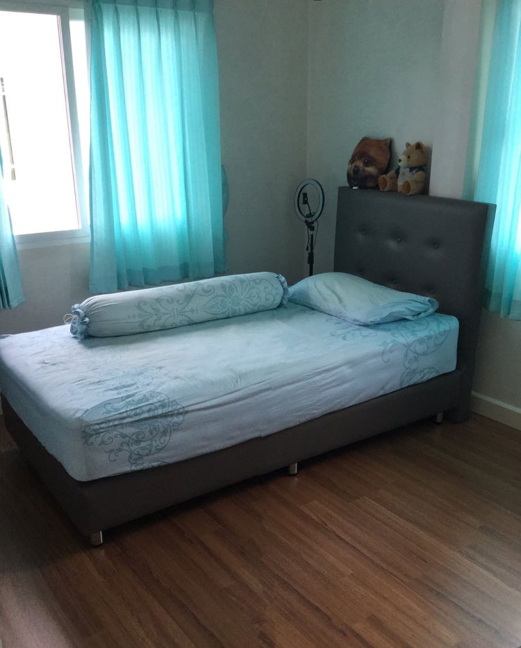 รูป ขายบ้านเดี่ยว มือสอง พร้อมเฟอร์นิเจอร์ | โครงการสีวลี สันกำแพง เชียงใหม่ - รูปที่ 10/10