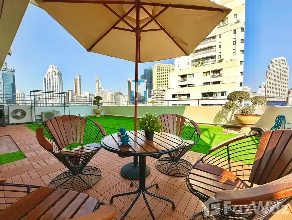 picture Rare 3-Bedrooms Condo with Huge 70 sqm Private Terrace Sukhumvit Casa Condominium - 12/14