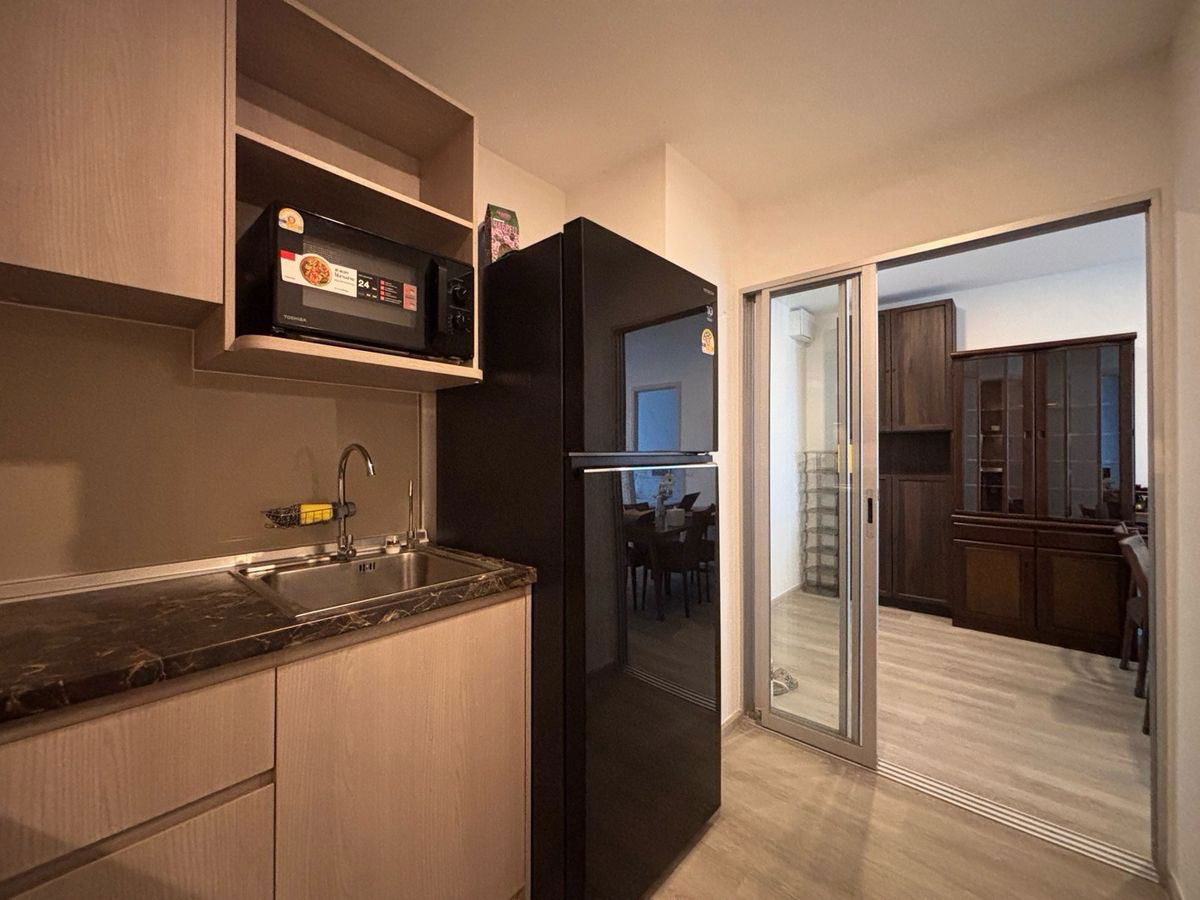 picture For Rent: **Elio Sathorn – Wutthakat** – 2 Bedrooms, 2 Bathrooms, Brand-New Condo near BTS Wutthakat, Spacious Unit with Excellent Facilities - 9/13