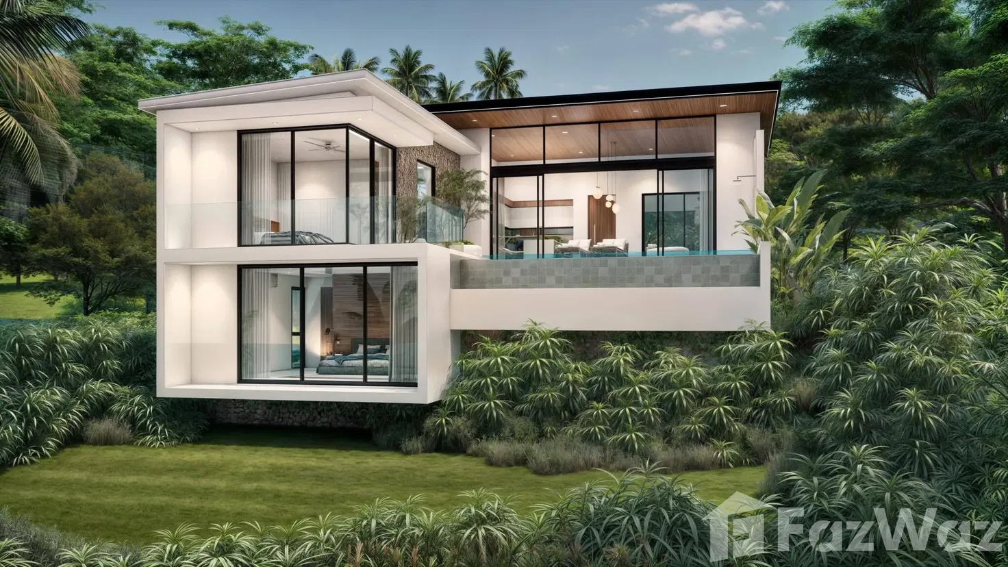 picture 3 Bedroom Villa for sale at Sawasdee Pool Villa Bophut 5 - 4/8