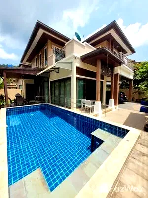 Houses for sale : Pool Villa in quiet area of Patong 10 mins walk to the Beach