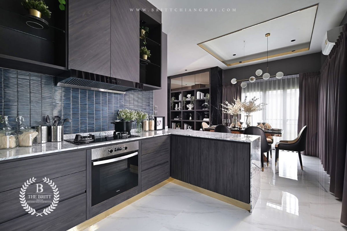 picture For Rent : The Britt Chiangmai Project Modern Luxury 5 minutes from Central Festival - 5/13