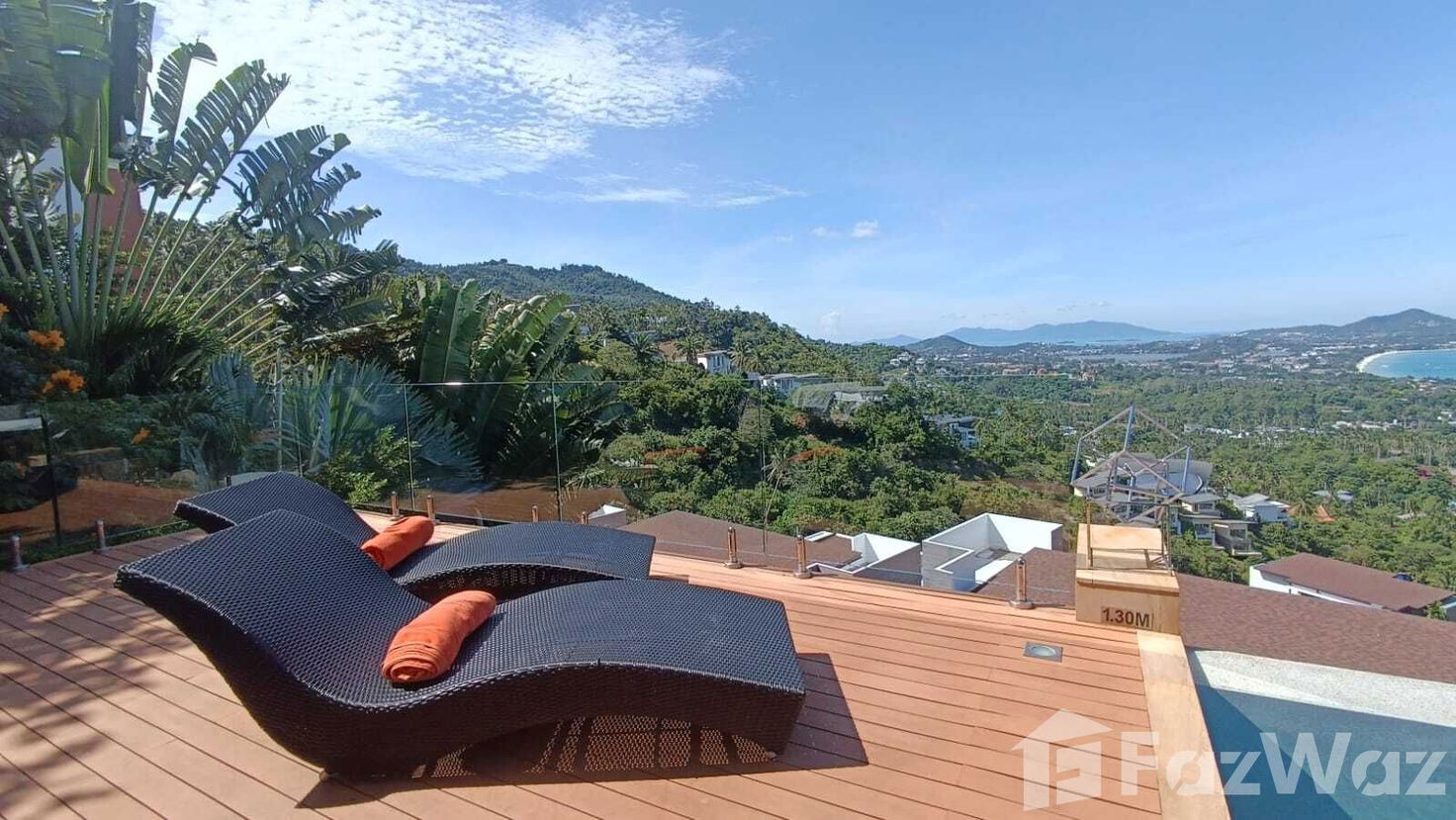 picture Sea View Luxury Villa in Koh Samui – A Tropical Paradise - 51/53