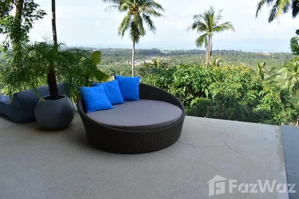 picture Stunning Off-Plan 4-Bedroom Sea View Villa in Maenam - 5/9