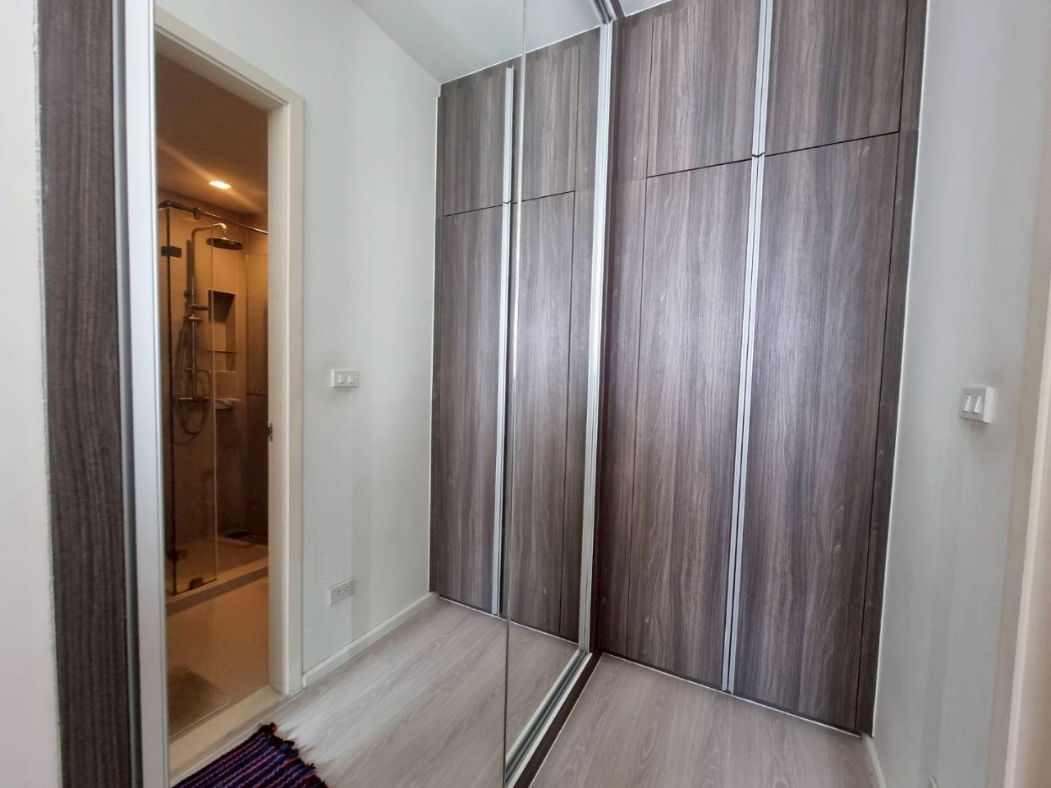 รูป 🔥For Rent!! ready to move-in 1b1b 18k - Quinn Condo Ratchada 📞Call 096 896 5953 - รูปที่ 9/10