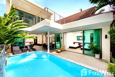 Houses for sale Wiset Road Phuket : 3 Bedroom Villa for sale at KA Villa Rawai