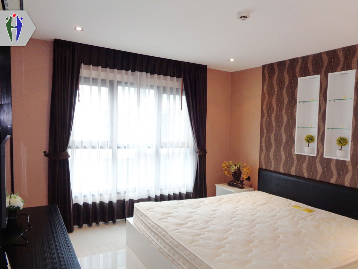 picture Condo for Rent 50 sq.m Pool View. 13,000 baht/month - 7/10
