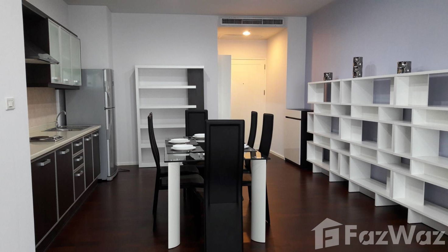 รูป คอนโดให้เช่า 2 ห้องนอน ในโครงการ โนเบิล ออร่า 1362888 - รูปที่ 5/6