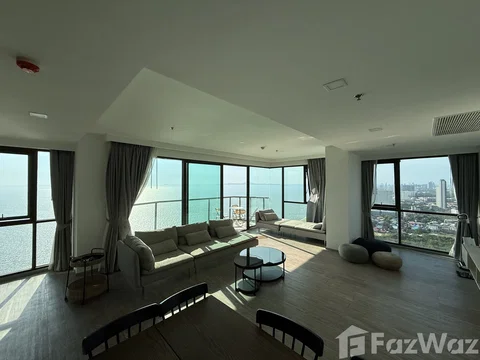 3-Bedroom Penthouse | Pattaya Side View | Foreign Ownership 5575649