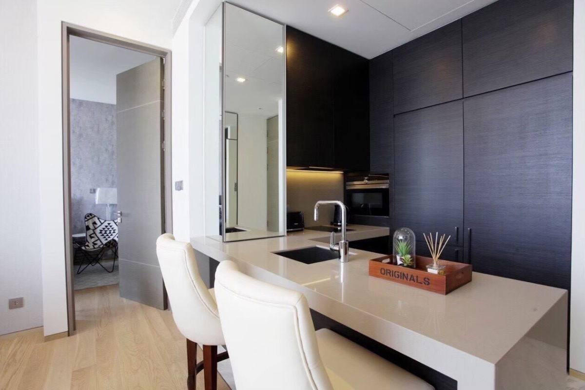 รูป Saladaeng One ❶ | Move in 17 Aug 25 ✅ | 57 Sqm 1Bed | THB 60k/Month | Faced Lumpini - รูปที่ 2/11