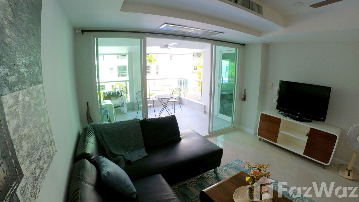 รูป คอนโดให้เช่า 2 ห้องนอน ในโครงการ พีเอ็ชวี คอนโด 1418838 - รูปที่ 7/11