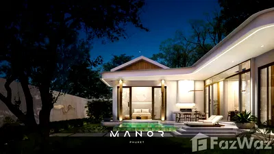 Houses for sale Thalang Phuket : Вилла на перепродаже в проекте MANOR Phuket