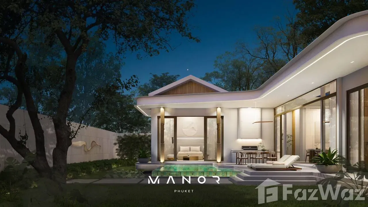 picture Вилла на перепродаже в проекте MANOR Phuket - 1/11