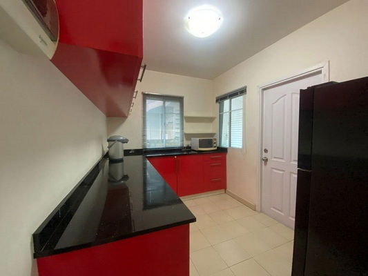 picture FOR RENT PASSORN PRESTIGE ONNUT / 3 bedrooms 3 bathrooms / 53 Sqw. 170 Sqm. **33,000** JUST 10 MINUTES FROM AIRPORTLINK BANTUBCHANG - 5/14