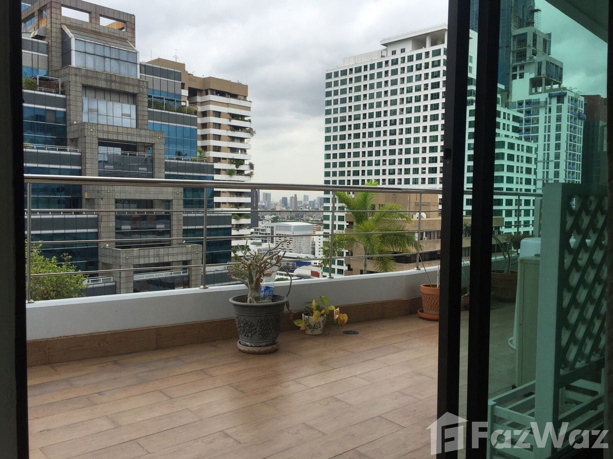 picture 2 large bedrooms with a long private terrace - 13/15