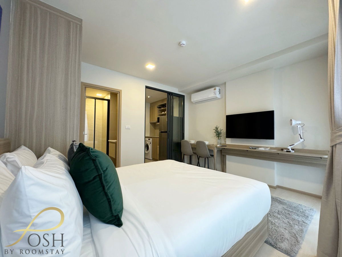 picture The Base Rise by Sansiri – Studio 25 sq.m. | Fully Furnished | Prime City Location Behind Central Floresta | ฿16,000/Month - 10/21