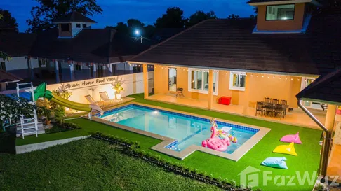 บ้านเดี่ยวให้เช่า 3 ห้องนอน ในโครงการ พัทยา ลองเสตย์ วิลเลจ 3