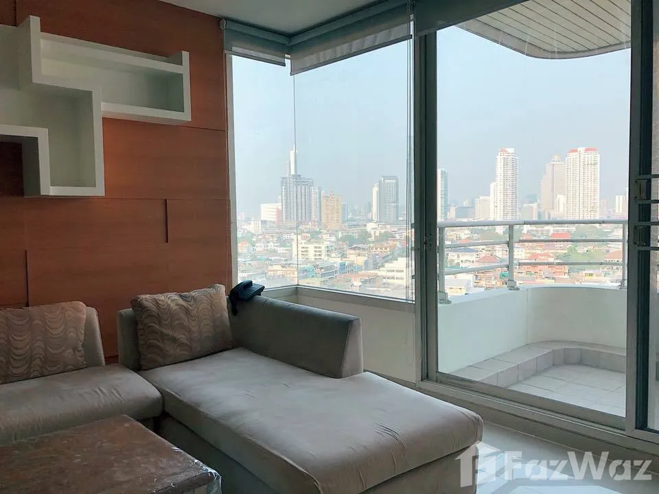 picture 2 Bedroom Condo for rent at Watermark Chaophraya 665966 - 7/10
