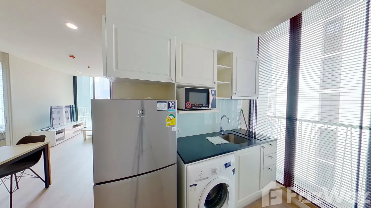 รูป คอนโดให้เช่า 2 ห้องนอน ในโครงการ โนเบิล รีโคล 665662 - รูปที่ 2/8