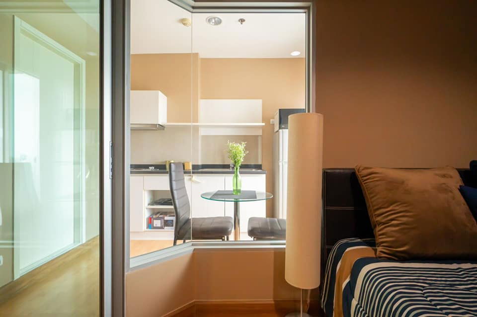 รูป Aspire Rama 4 – For Sale Size: 28 sq.m. | 16th Floor | Building A | City View - รูปที่ 6/9
