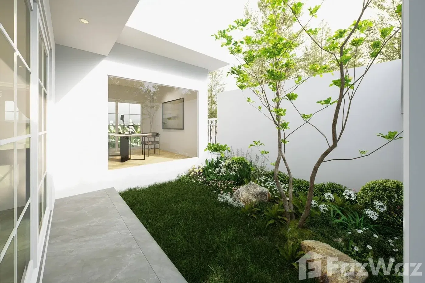 รูป Renovated 4 Bedroom + 1 Working room in Land and House Park - รูปที่ 9/15