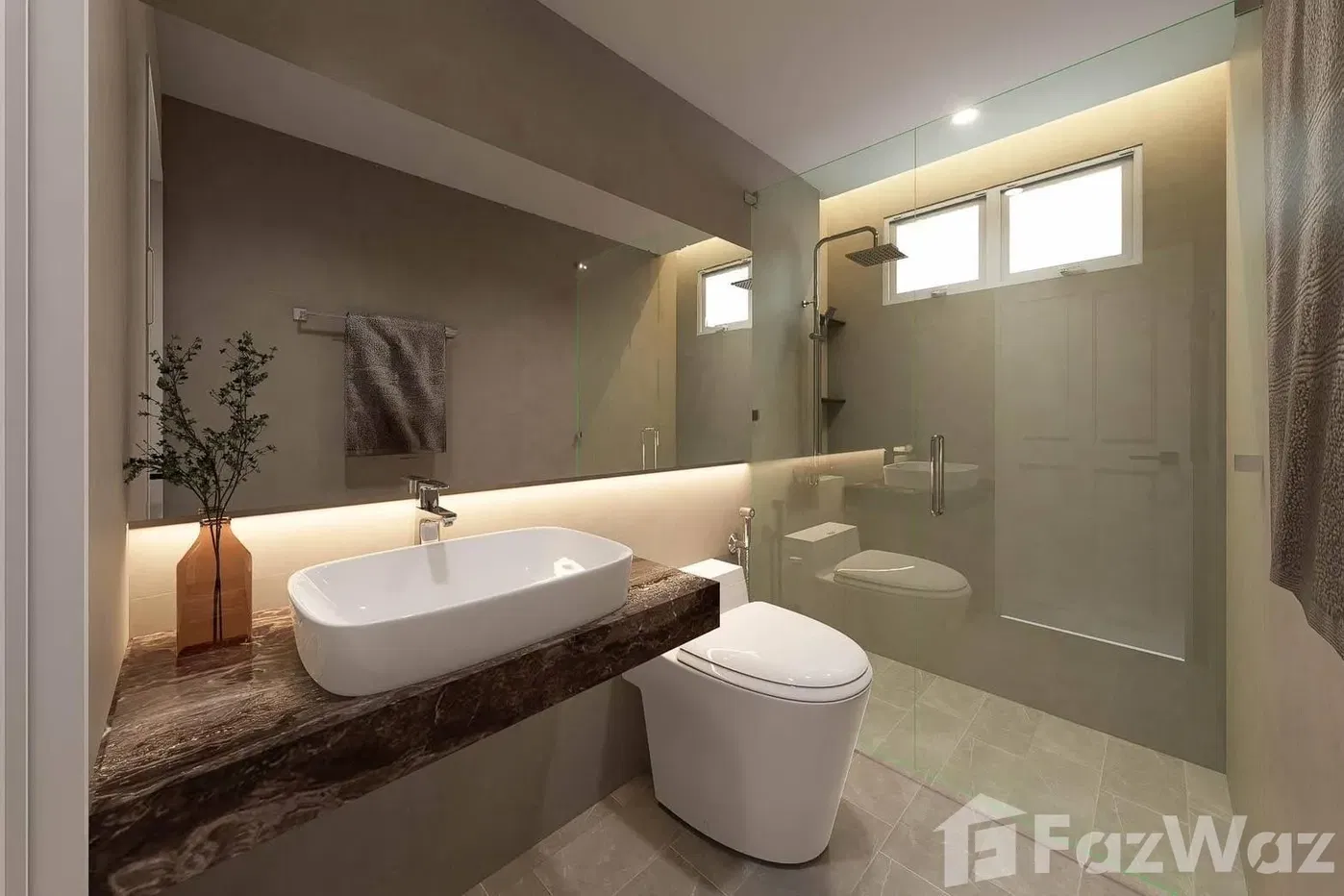 รูป Renovated 4 Bedroom + 1 Working room in Land and House Park - รูปที่ 10/15